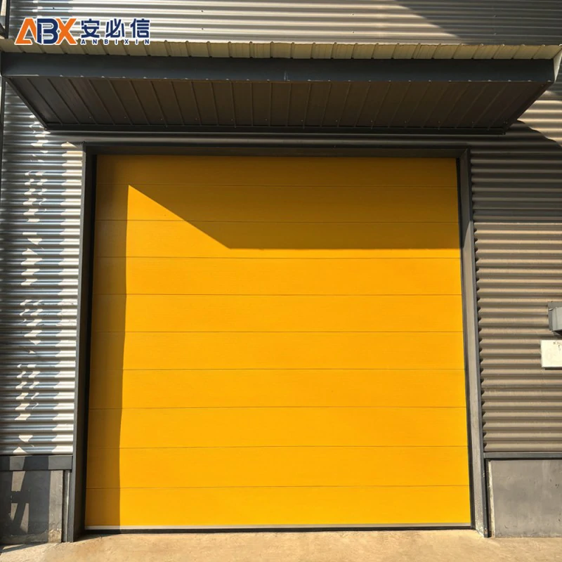 武威市分段式提升门